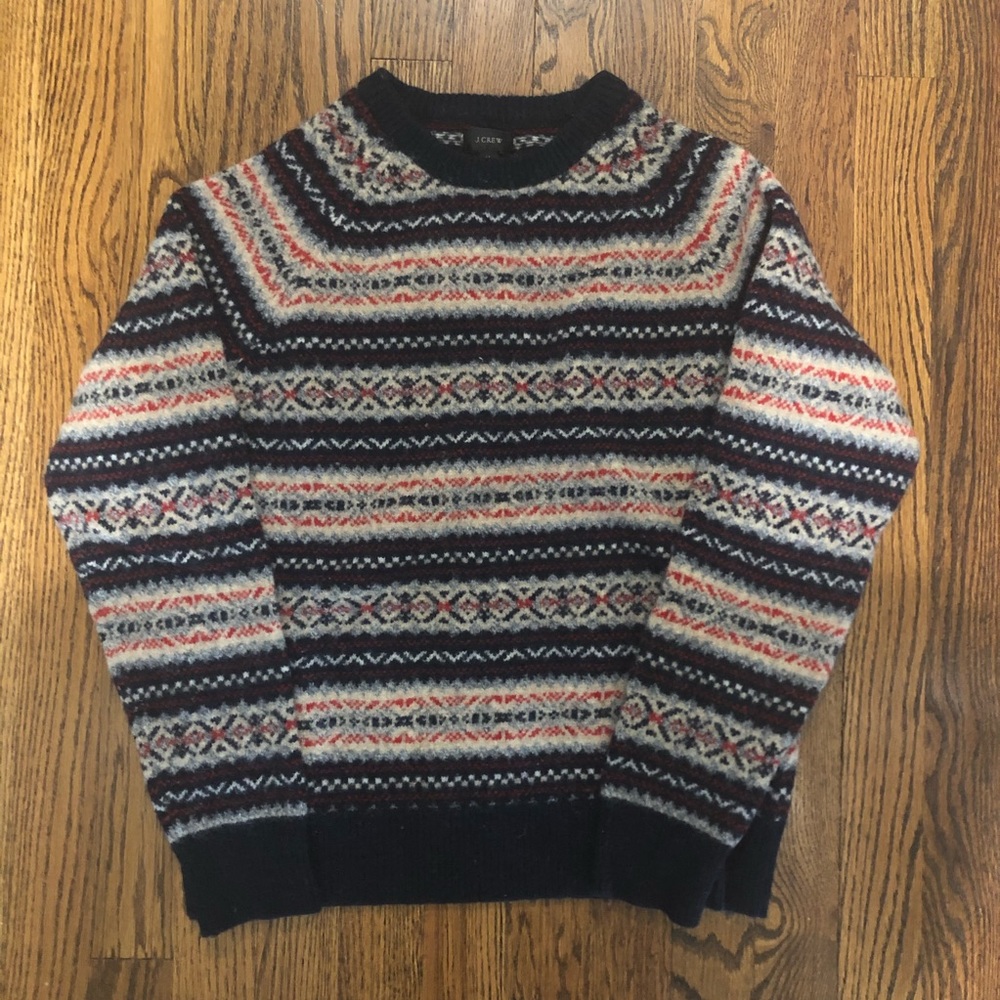 J.Crew pullover. - Picture 2 of 4